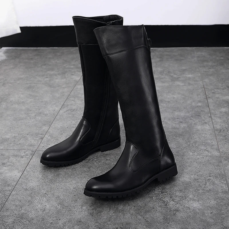 Horse Riding Boots – Microfibre Leather Equestrian Style
