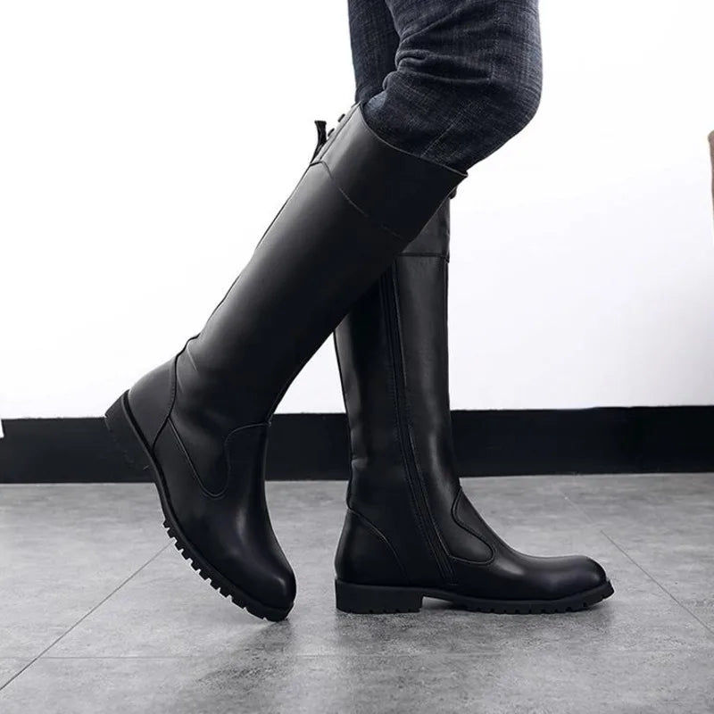 Horse Riding Boots – Microfibre Leather Equestrian Style