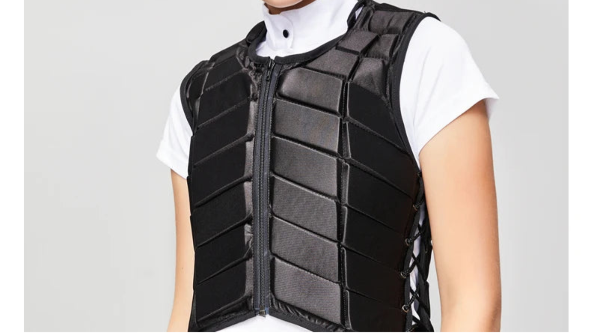 Unisex outdoor riding EVA  vest  Protect riding safety Equestrian Vest equestrian body protector Safety riding equipmenten