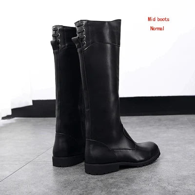 Horse Riding Boots – Microfibre Leather Equestrian Style