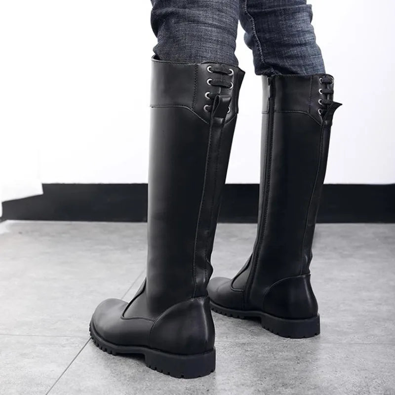 Horse Riding Boots – Microfibre Leather Equestrian Style