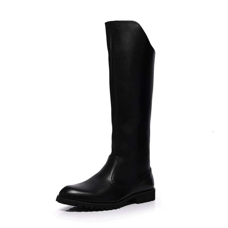 Horse Riding Boots – Microfibre Leather Equestrian Style