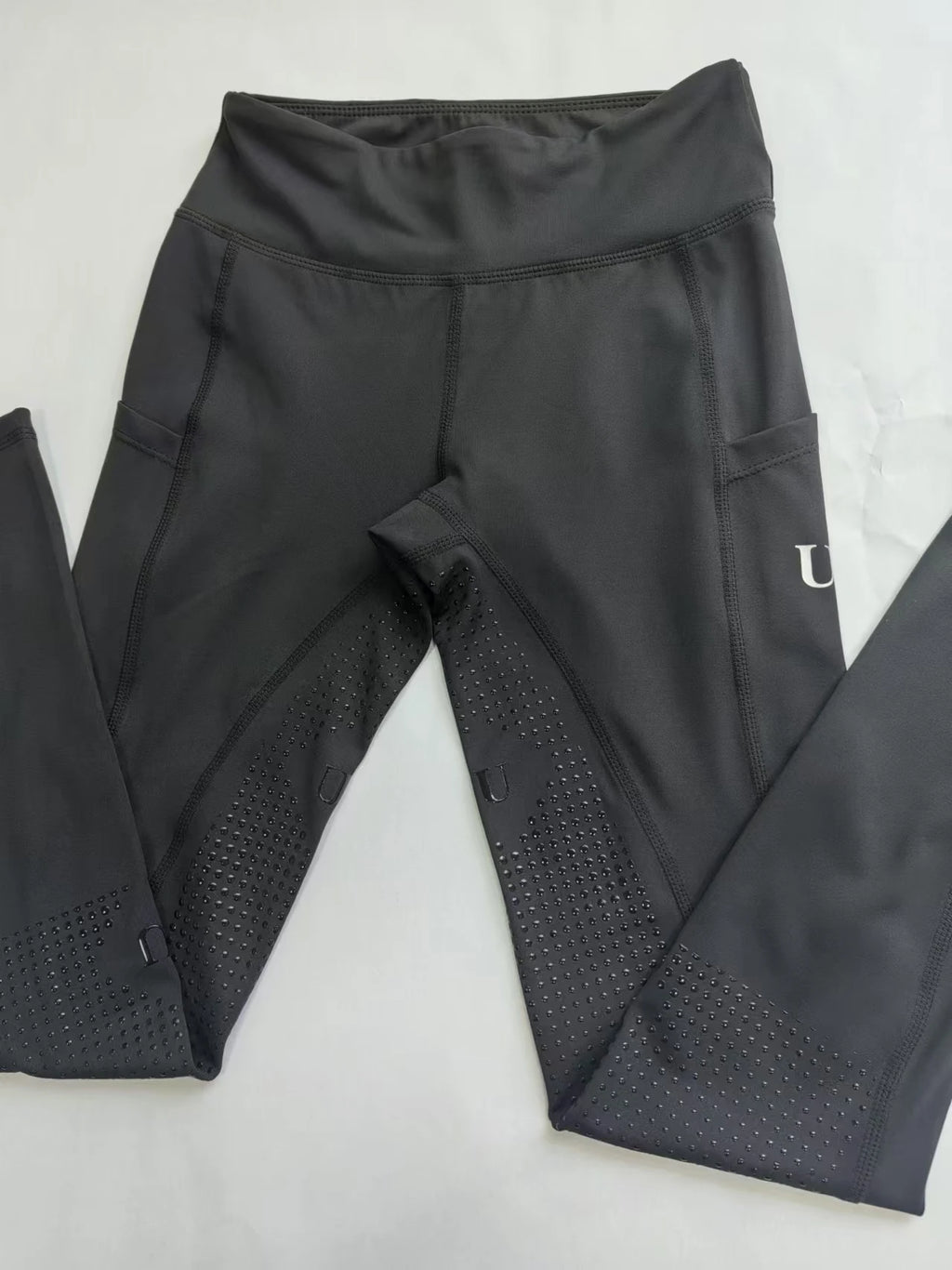 children's horse riding pants full silicone