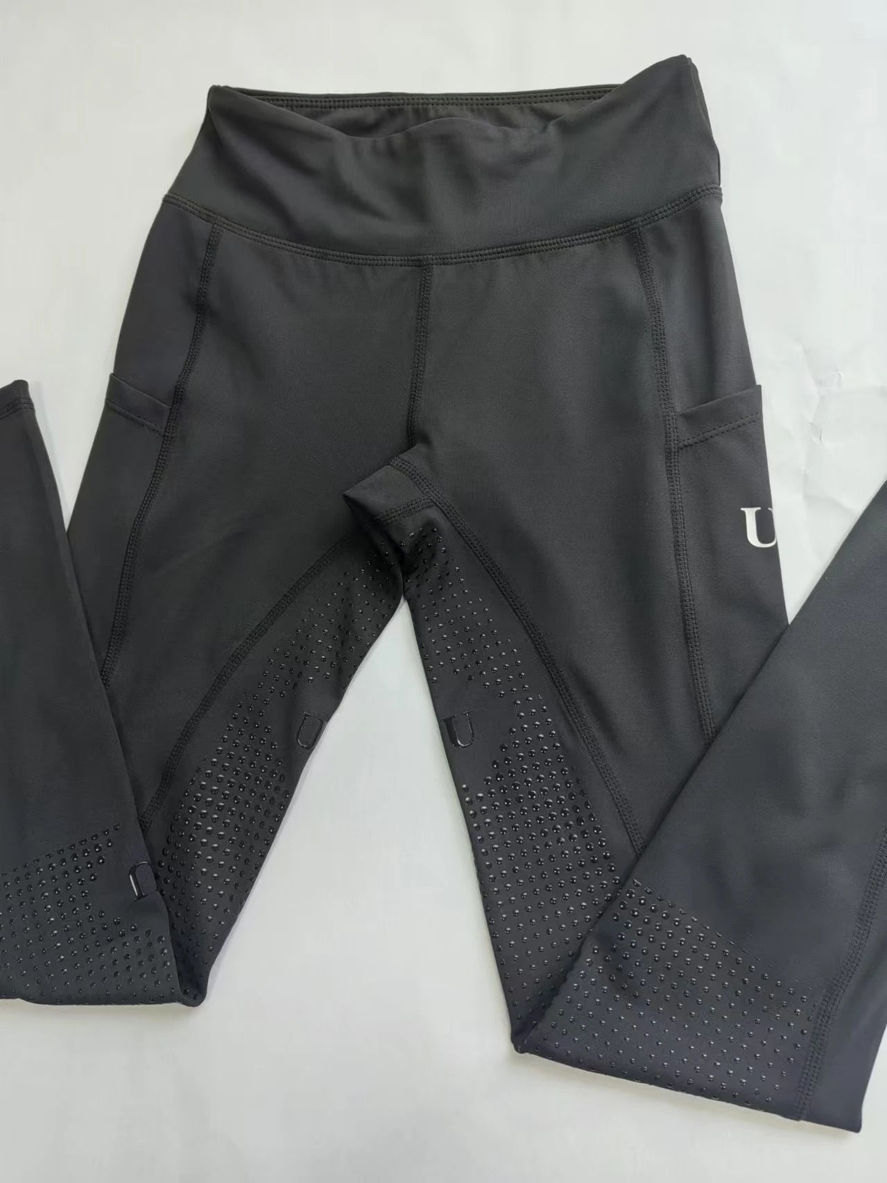 children's horse riding pants full silicone