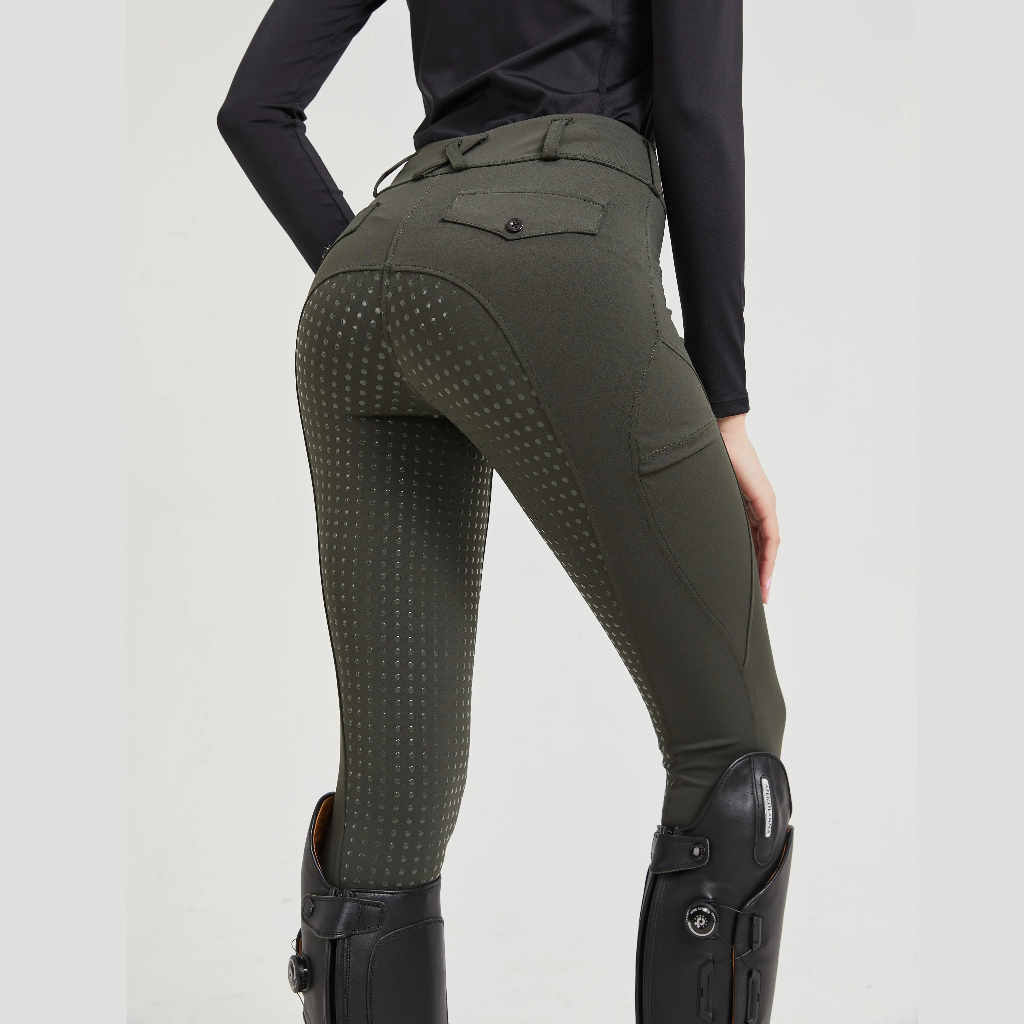YurHorse EliteGrip Riding Pants – Silicone Anti-Slip Breeches for Ultimate Comfort & Control