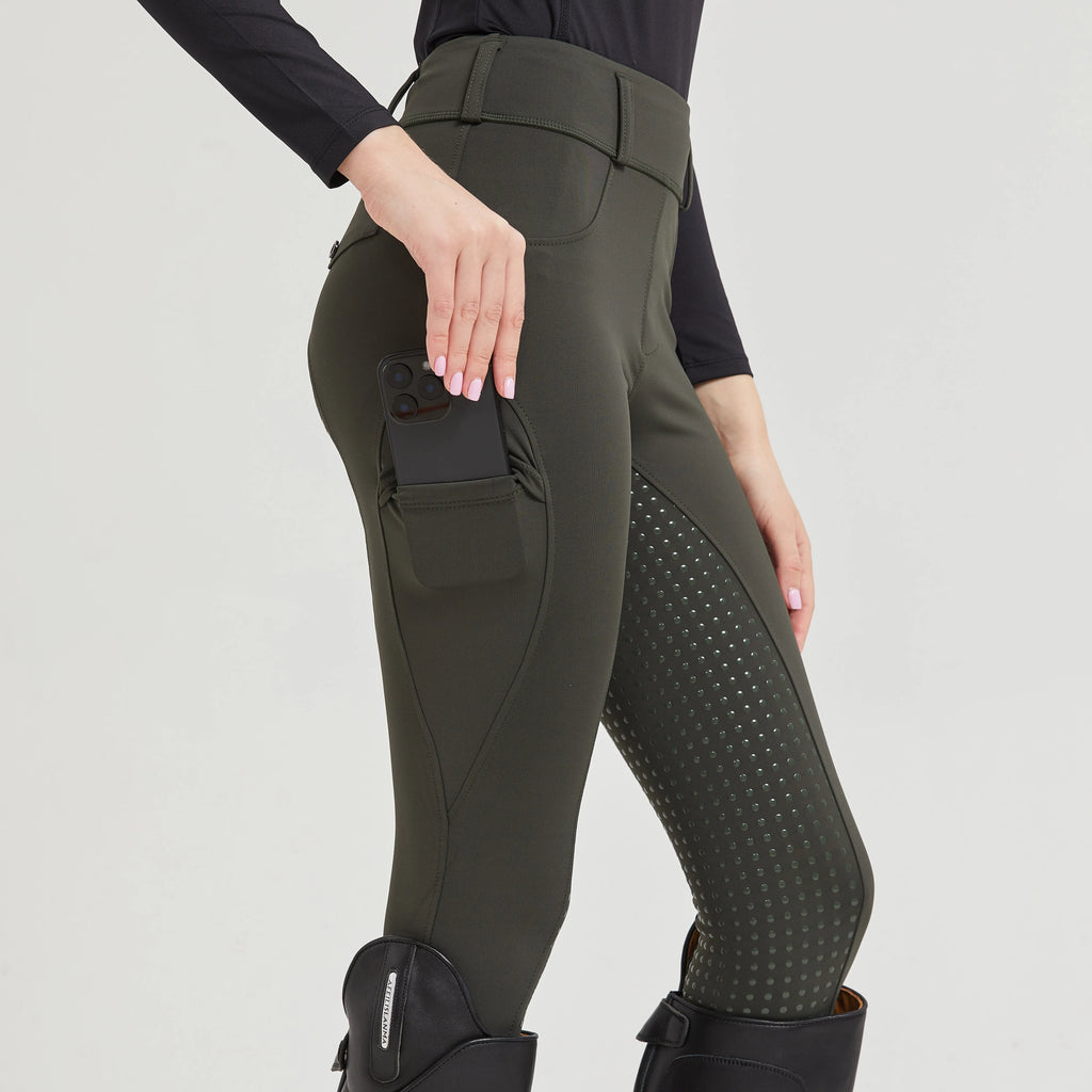 YurHorse EliteGrip Riding Pants – Silicone Anti-Slip Breeches for Ultimate Comfort & Control