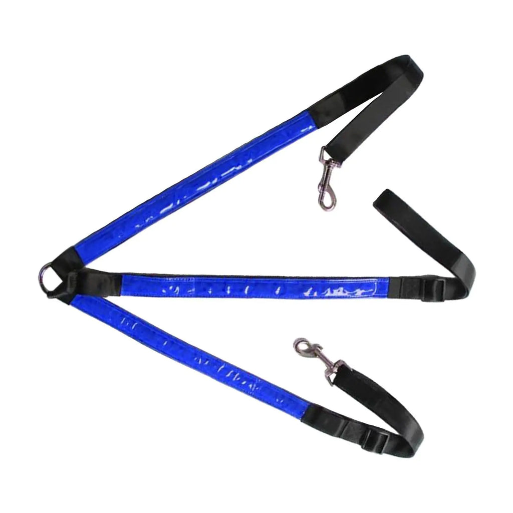 LED Horse Breastplate Collar Battery Operated Equestrian Safety Gear Protective Adjustable Webbing Chest Strap for Horse Show