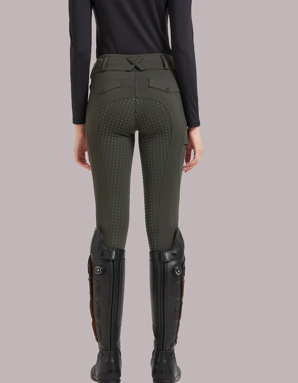 YurHorse EliteGrip Riding Pants – Silicone Anti-Slip Breeches for Ultimate Comfort & Control