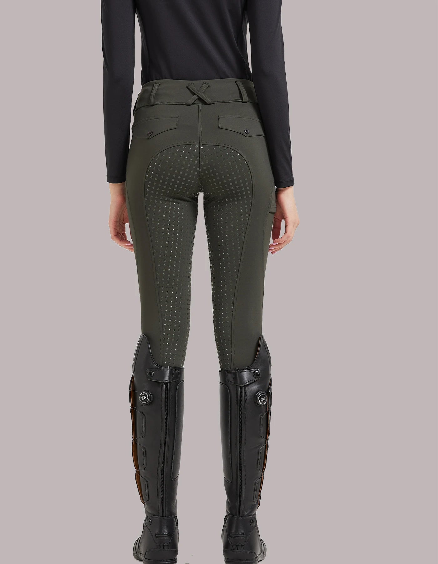 YurHorse EliteGrip Riding Pants – Silicone Anti-Slip Breeches for Ultimate Comfort & Control