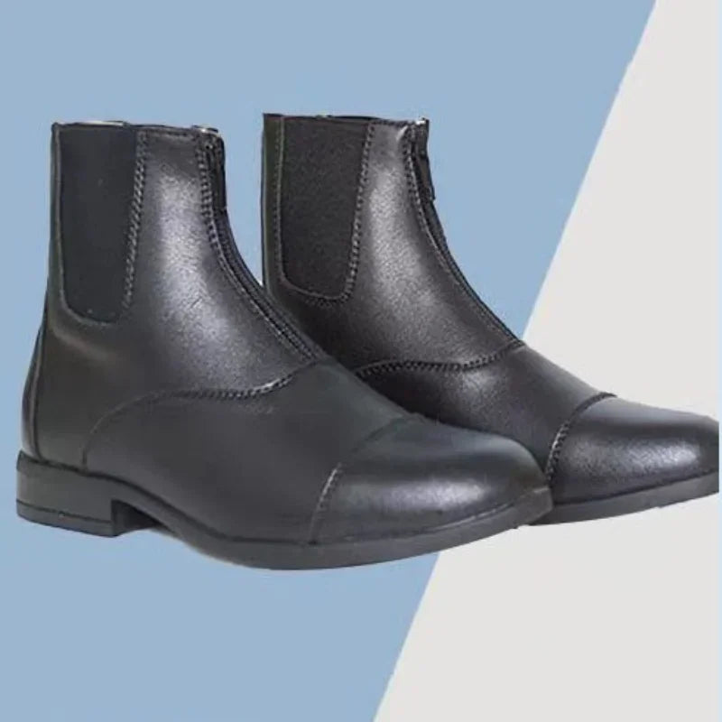 New Horse Riding Boots Equestrian Boots Unisex Customized High Quality Zipper Shoes Men Women Horse Riding Cavallo
