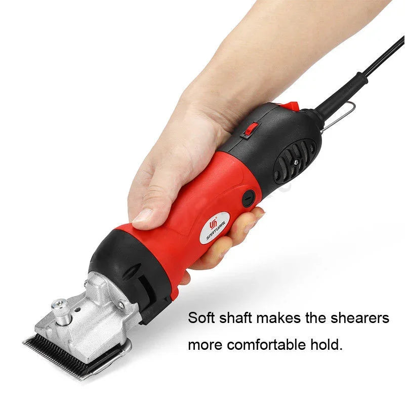 110V/220v Electric Clipper Horse Camel Hair Low Noise Electric Clipper Scissors Pet Hair Trimmer Cutting Trimmer