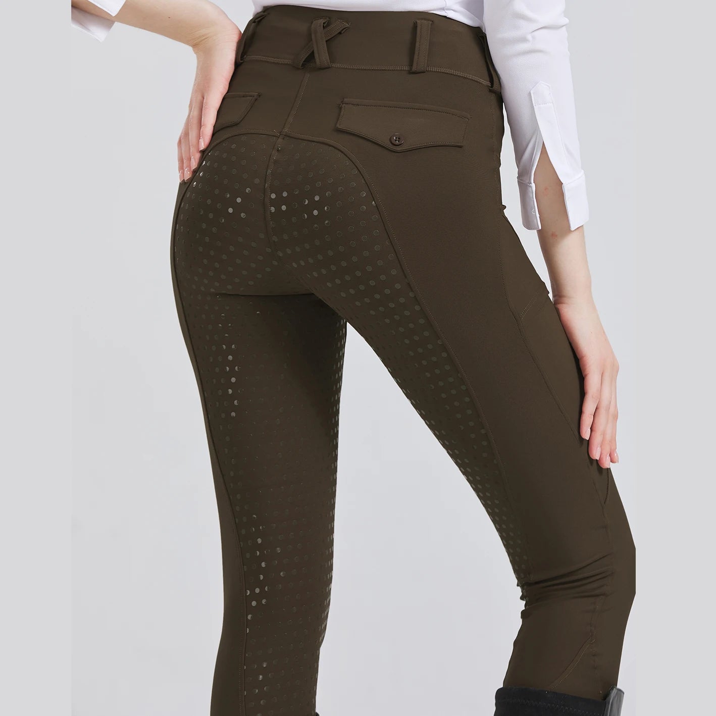 YurHorse EliteGrip Riding Pants – Silicone Anti-Slip Breeches for Ultimate Comfort & Control