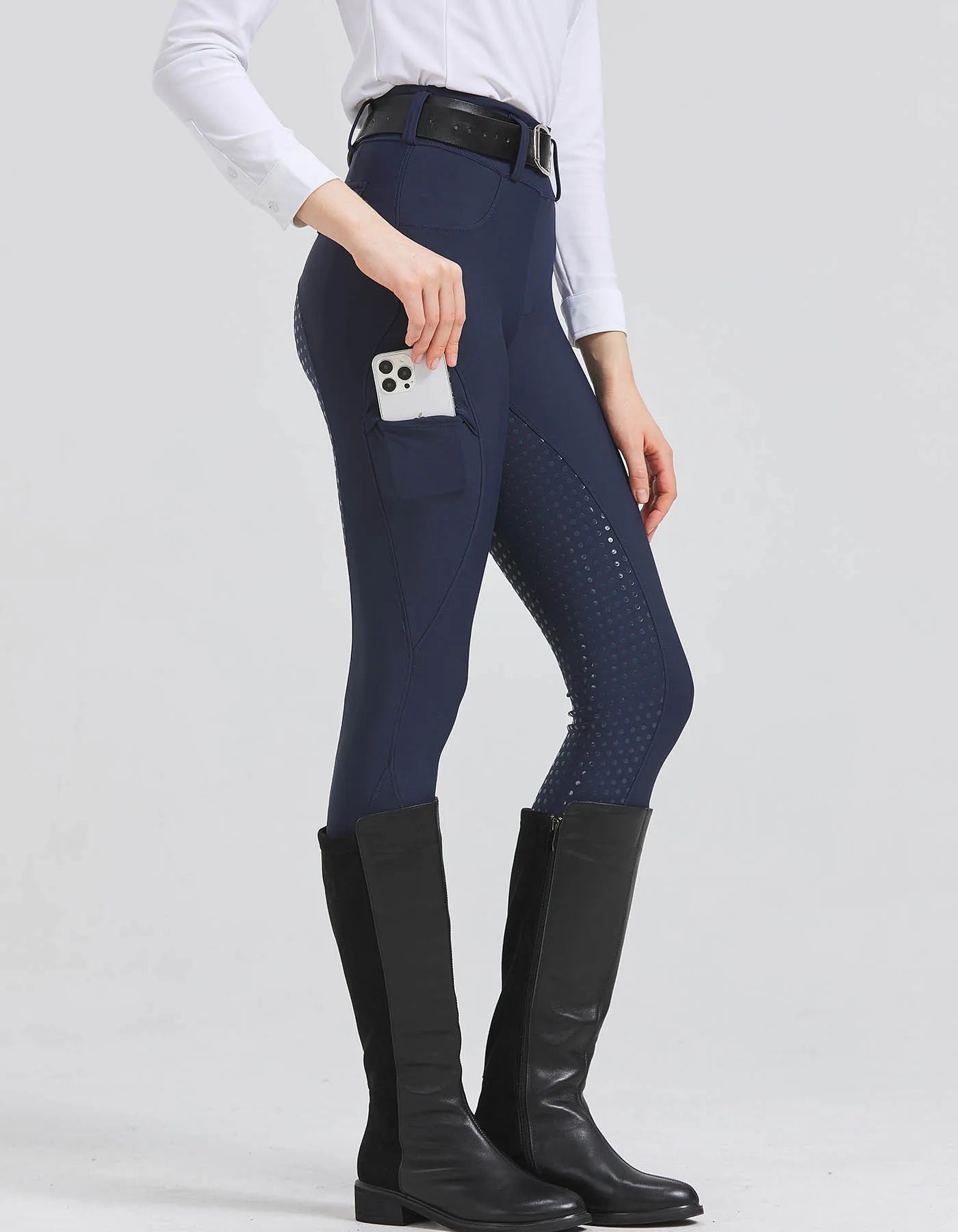 YurHorse EliteGrip Riding Pants – Silicone Anti-Slip Breeches for Ultimate Comfort & Control