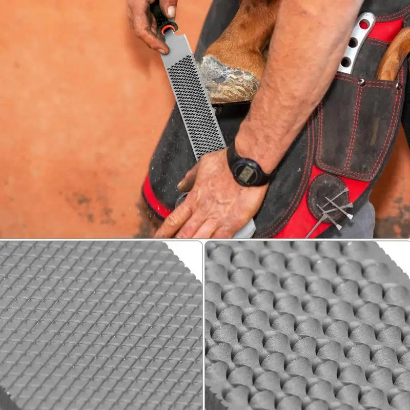 Goat Hoof Trimmer Detailing Tools For Cows Anti-Slip Professional Nail Palm Set For Equine Livestock Barn Grooming Shearing