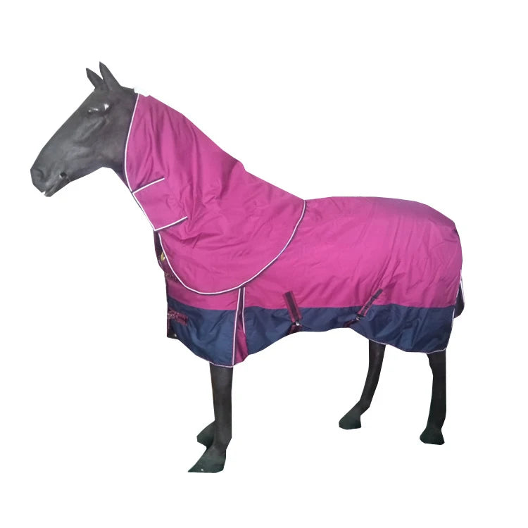 Magnetic Rug Equestrian Horse rug with Magnet Horse Blanked Saddle Equestrian Waterproof Equestrian Hot Selling Horses Blanket
