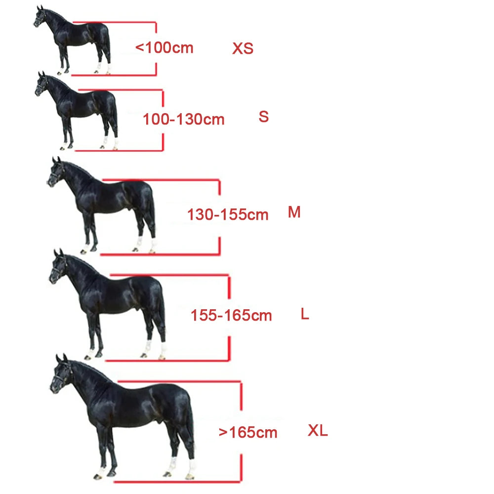 YurHorse SoftFit Halter – Wear-Resistant Horse Reins & Bridle