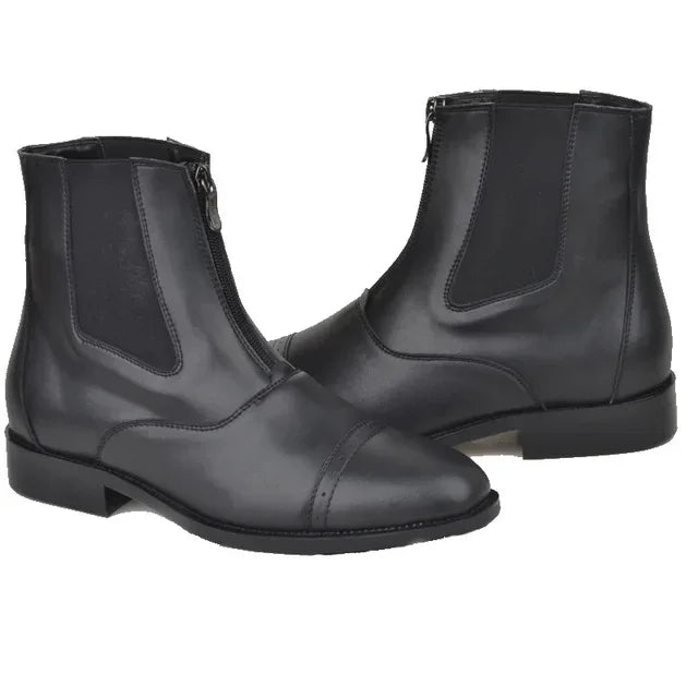New Horse Riding Boots Equestrian Boots Unisex Customized High Quality Zipper Shoes Men Women Horse Riding Cavallo