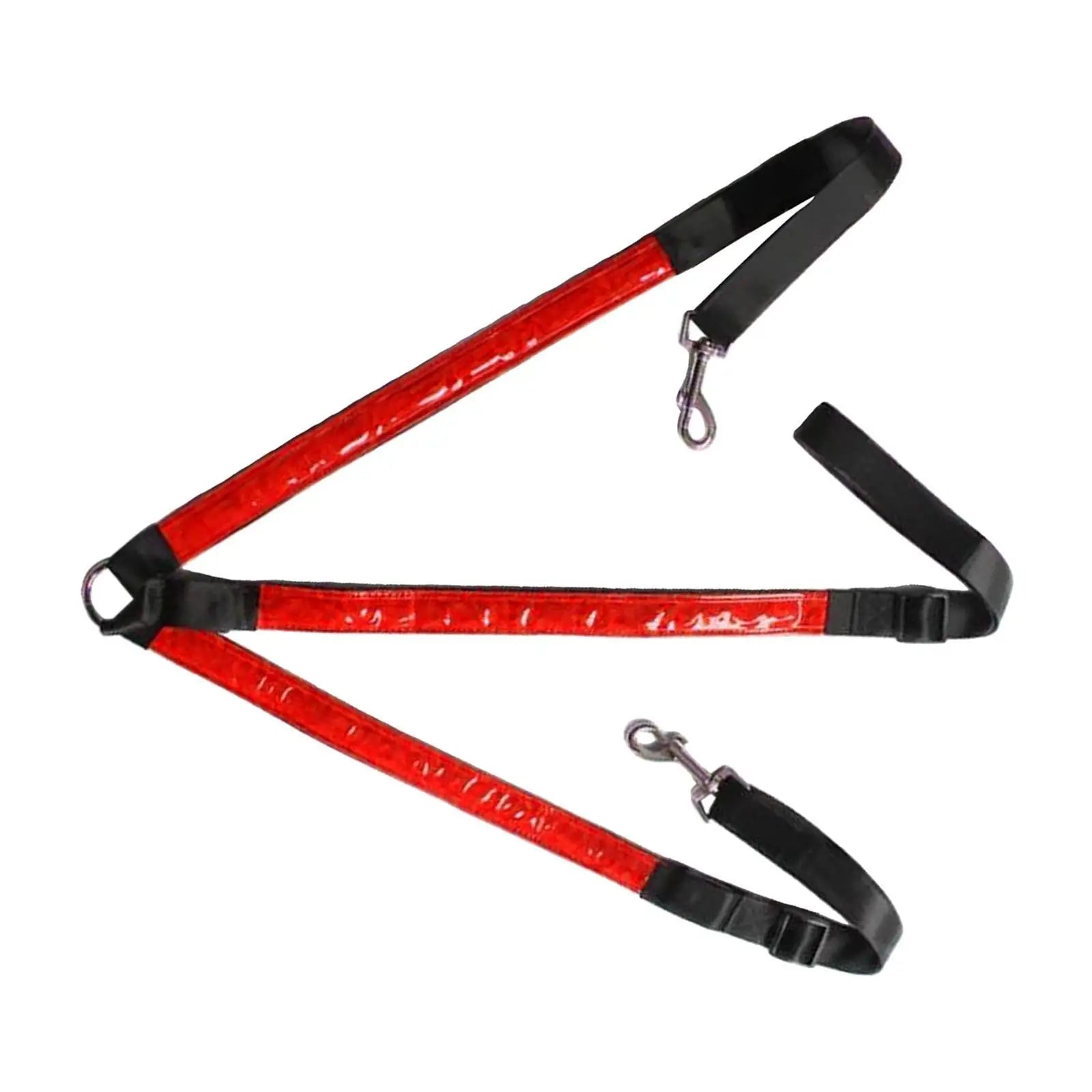 LED Horse Breastplate Collar Battery Operated Equestrian Safety Gear Protective Adjustable Webbing Chest Strap for Horse Show