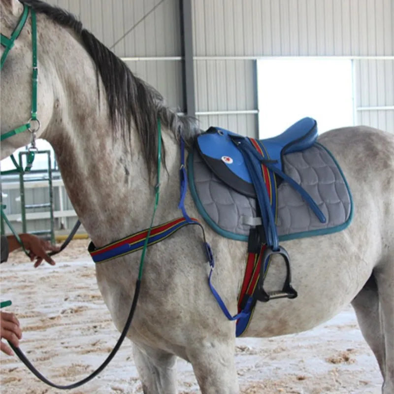 Paarden Spullen Full Saddle Race Saddle Teaching Training Equestrian Harness Horse Saddle Horse Accessories