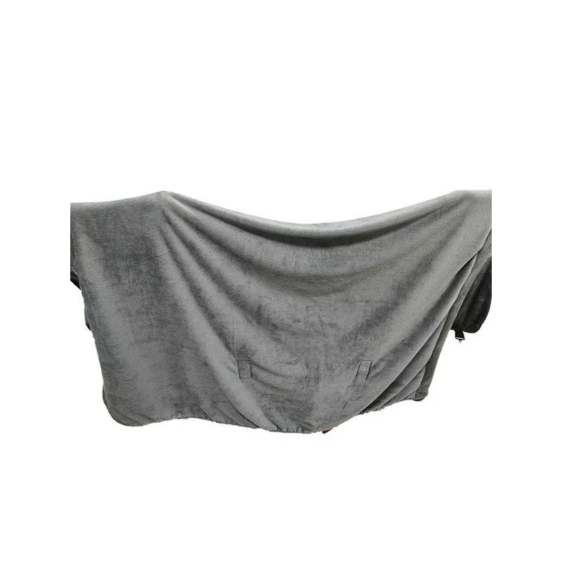 Comfortable Extra Thick Horse Blanket Warm Coat Windproof Blankets Portable Equestrian Supplies Horses Clothing