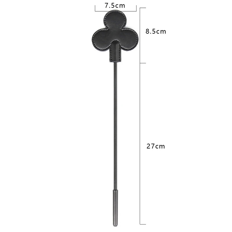 PU Leather Paddle Slapper Whip For Horse Training Enhance Pain Equestrian Training Horse Whip Equestrian Riding Crops Role Play