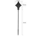 YurHorse Leather Training Whip – Durable Equestrian Riding Crop for Precision Control