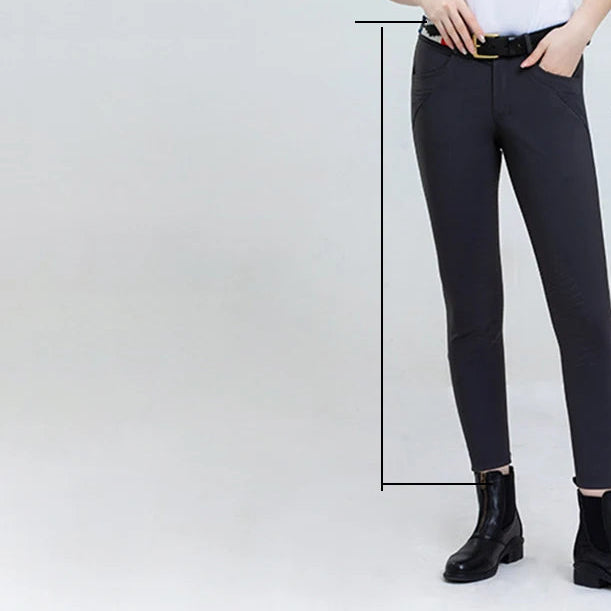 horse riding pants women and men   Silicone Equestrian Breeches Anti-pilling Horseback Riding Pants Equestrian adult Tights